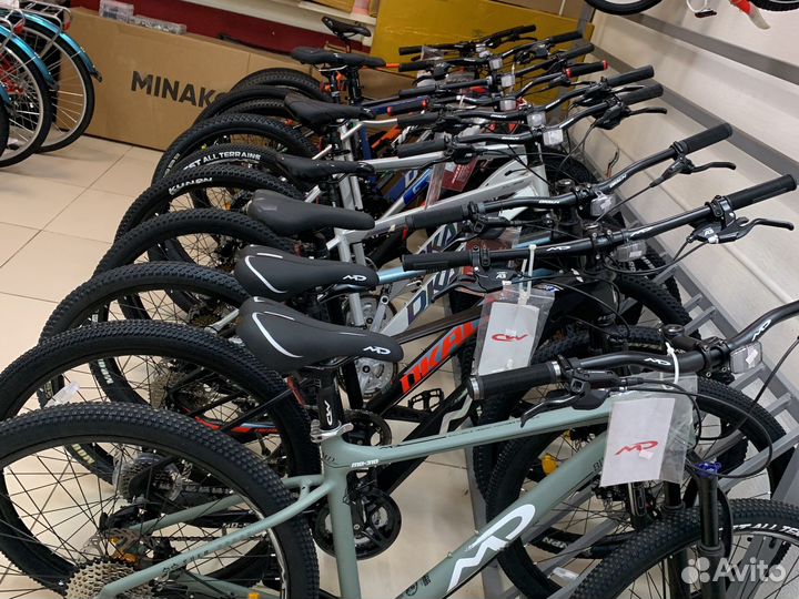 Велосипед горный