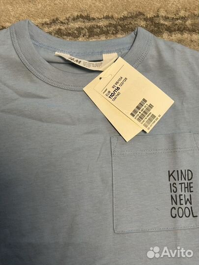 Лонгслив hm новый