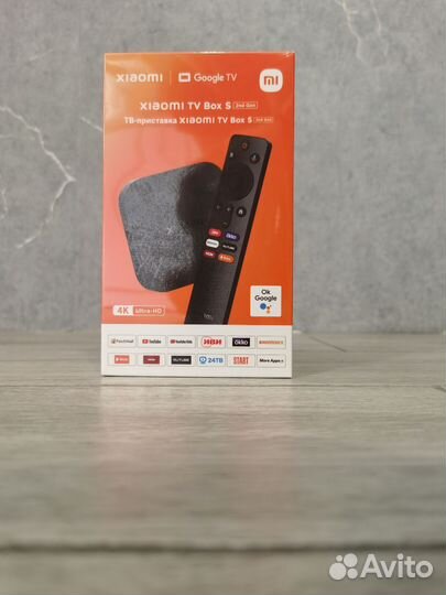 TV приставка Xiaomi mi box s (gen 2)