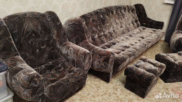 Мягкая мебель диваны и кресла бу