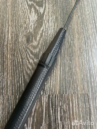 Стек-плетка, натуральная кожа