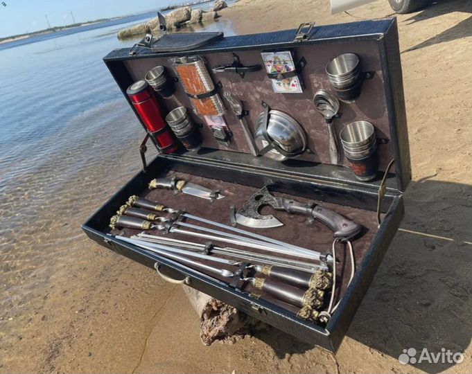 Шашлычный подарочный набор