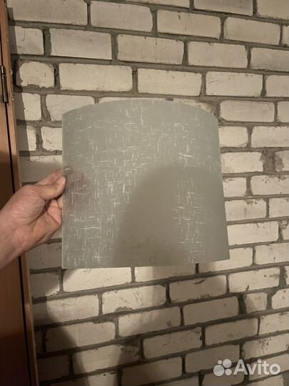 Светильник деревянный потолочный