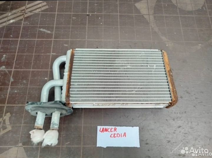 Радиатор печки lancer 9