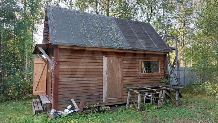 Дача 62 м² на участке 12 сот.