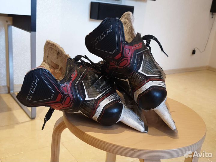 Коньки хоккейные ссм Jetspeed FT460