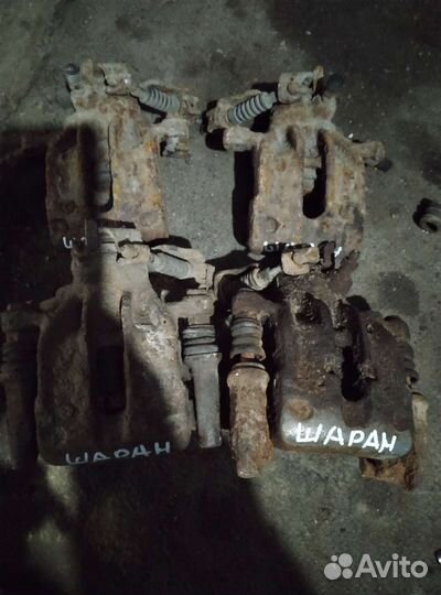 Супорта задние фольксваген шаран-1 правый, левый