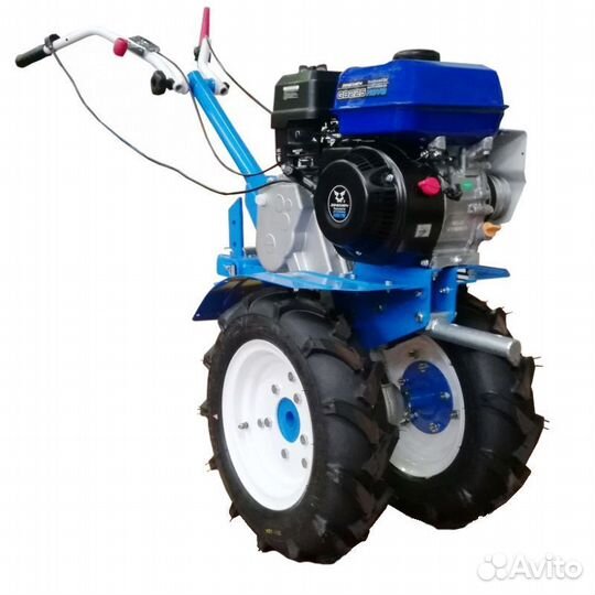 Мотоблок Нева мб2-кс GB225 (реверс, вом, 7.5л.с