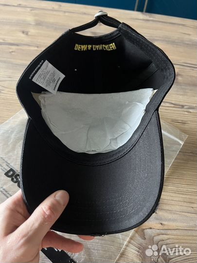 Бейсболка кепка Dsquared2 icon оригинал