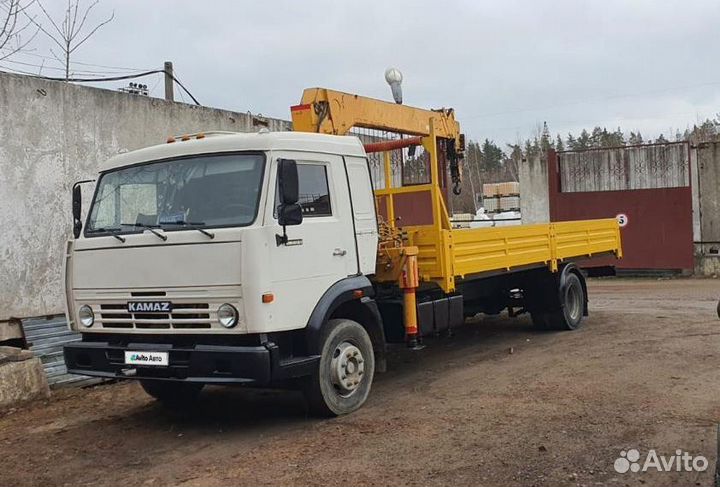 КАМАЗ 4308 с КМУ, 2005