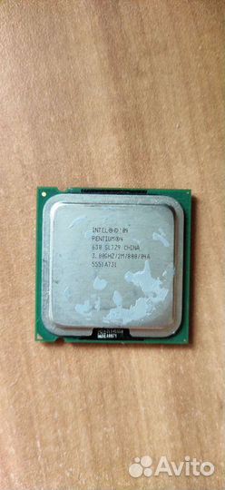 Процессор Pentium 4 3 ггц