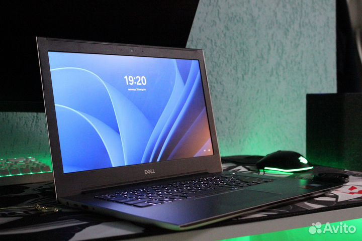 Ноутбук dell