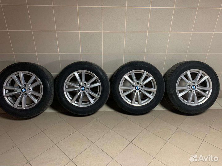 Колеса, диски, резина на бмв X5 f15 R18