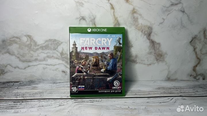 Far cry new dawn xbox one оригинал