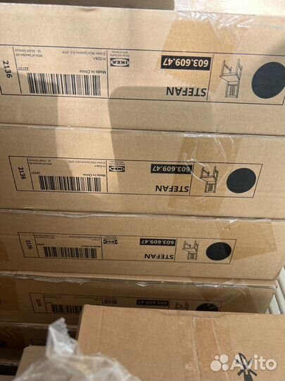 Стул Стефан (stefan IKEA)