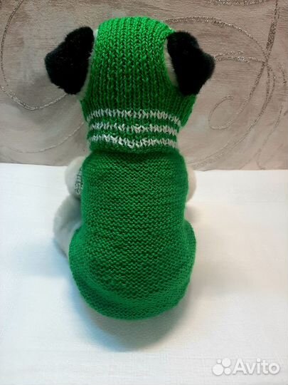 Вязаная одежда для собак
