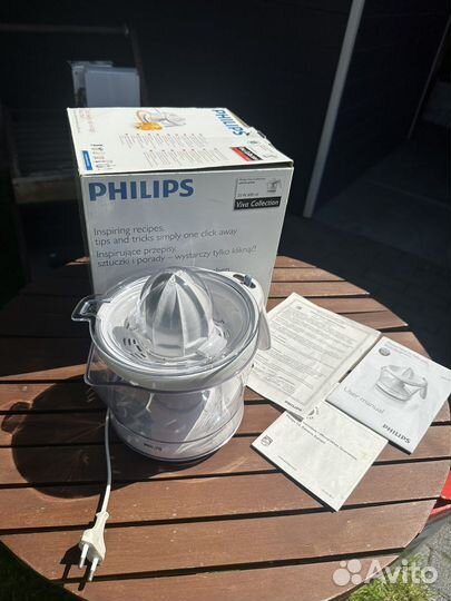 Соковыжималка philips