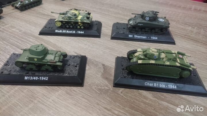 Модели танков