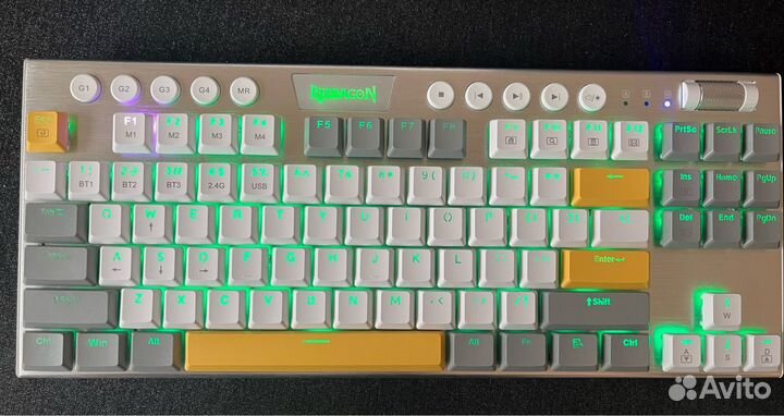 Клавиатура k621 hot swap