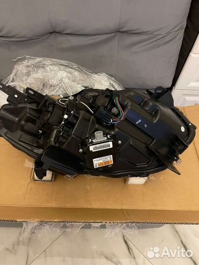 Фара левая Renault koleos