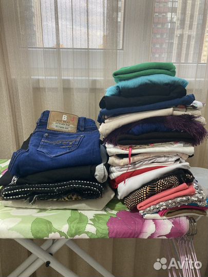 Вещи пакетом на девушку