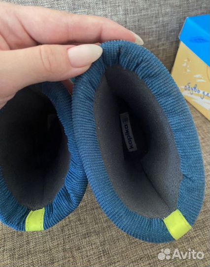 Сапоги зимние детские 25