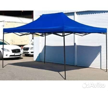 Мобильный шатер гармошка 450 см х 300см ассортимен