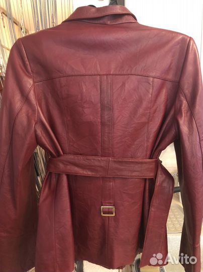 Натуральная коженная куртка