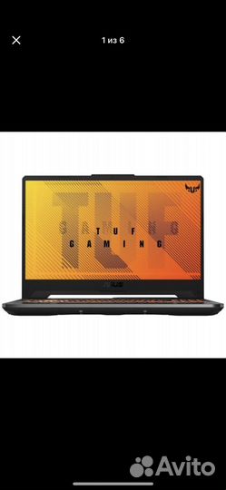 Игровой ноутбук asus