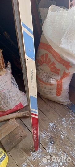 Лыжи беговые полупластик Карелия