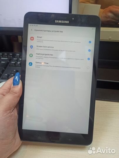 Планшет Samsung Galaxy Tab A 8.0 (2017) SM-T385