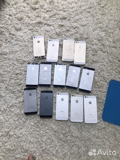 Куча запчастей на iPhone