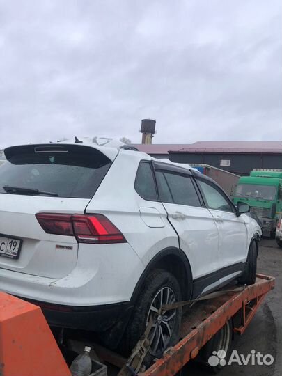 В разборе Volkswagen Tiguan 2 Czd, DSG, 4wd
