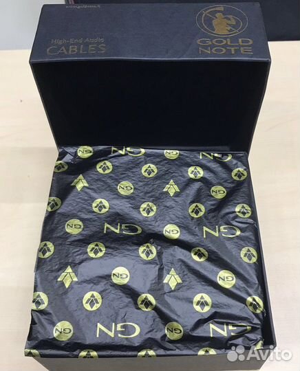 Акустический кабель Gold Note Siena speaker 2,5м