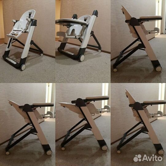 Стульчик для кормления Peg-Perego Siesta