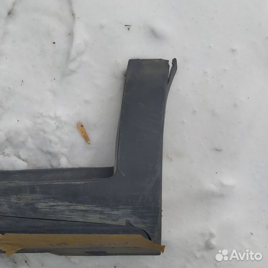 Накладка порога левая geely Coolray SX11