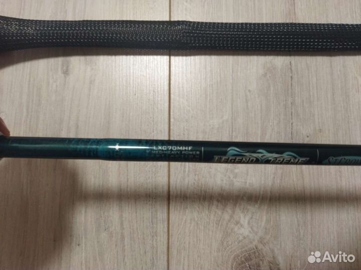 Кастинговый спин. St. Croix legend Xtreme lxc70mhf