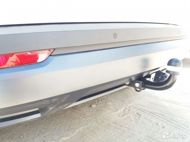 Фаркоп для Skoda Karoq