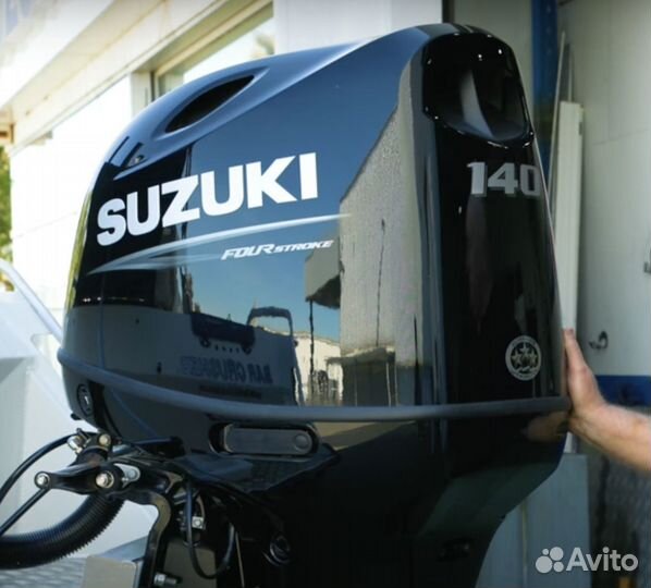 Suzuki DF 140 BTX новый 2023 лодочный мотор