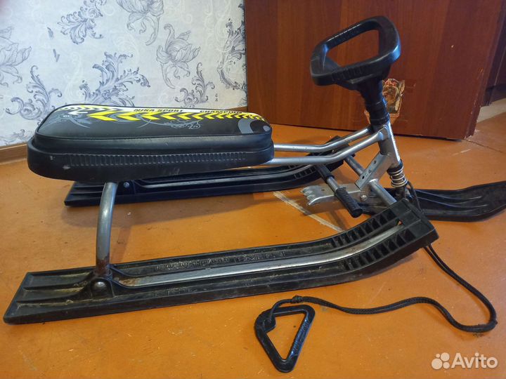 Детский снегокат