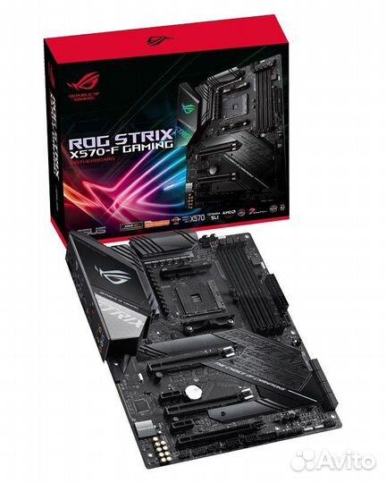 Asus ROG Strix X570-F Gaming AM4