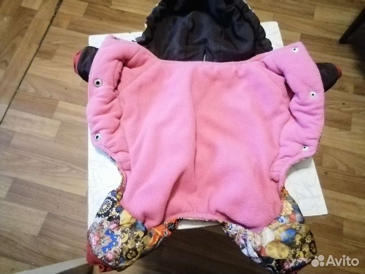 Комбинезоны тёплые для мини собачки