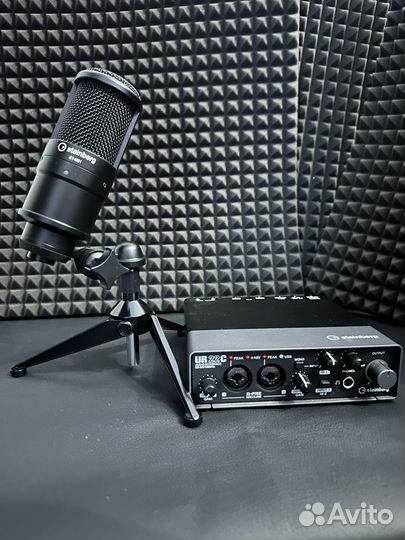 Steinberg (yamaha) UR22C Recording Pack (Комплект)