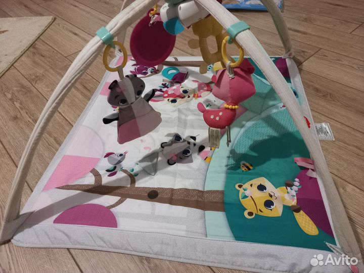 Развивающий коврик tiny love сказочный лес