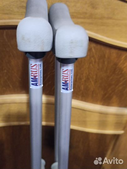 Костыли подмышечные бу