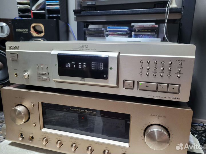 Sony CDP XA-5ES