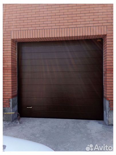 Ворота подъемные