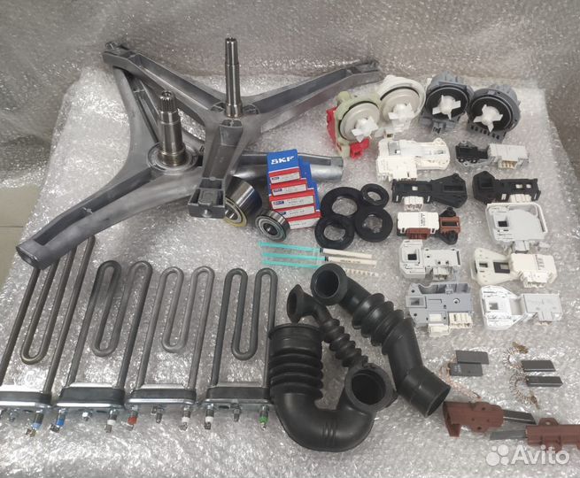 Запчасти для стиральных машин и другой быттехники