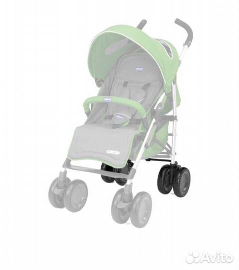 Колеса боковые