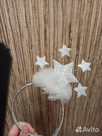 Ободок звёздочка